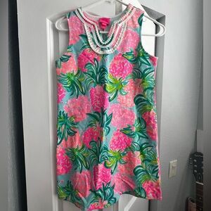 Girls Lilly Pulitzer shift dress sz. Xl 12-14